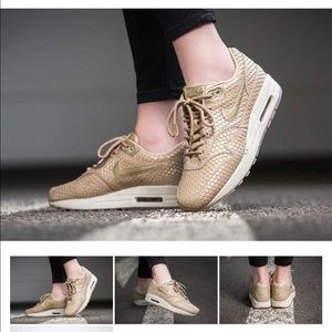 Nike Shoes - Nike Air Max Premium “Gold Fish” Nike Shoes - Nike Air Max Premium “Gold Fish”